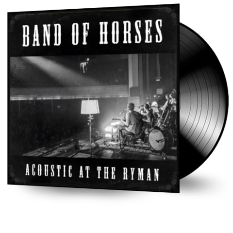 Band of Horses - Acoustic At the Ryman - Blind Tiger Record Club