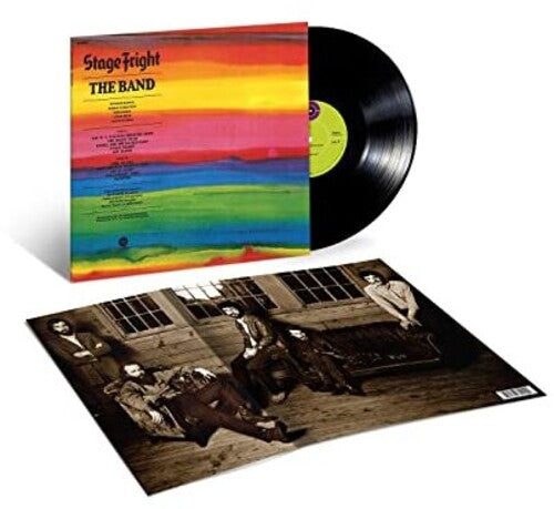 The Band - Stage Fright (Ltd. Ed. 180G) - MEMBER EXCLUSIVE - Blind Tiger Record Club