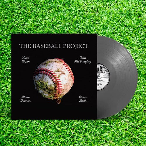 Baseball Project, The - Volume 1: Frozen Ropes And Dying Quails (Ltd. Ed. Silver Vinyl) - Blind Tiger Record Club