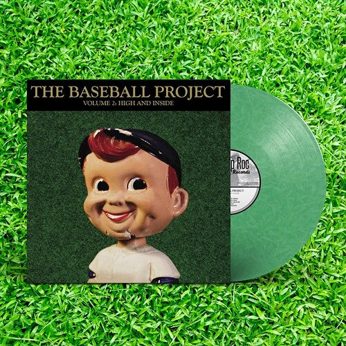 Baseball Project, The - Volume 2: High And Inside (Ltd. Ed. Clear Green Vinyl) - Blind Tiger Record Club