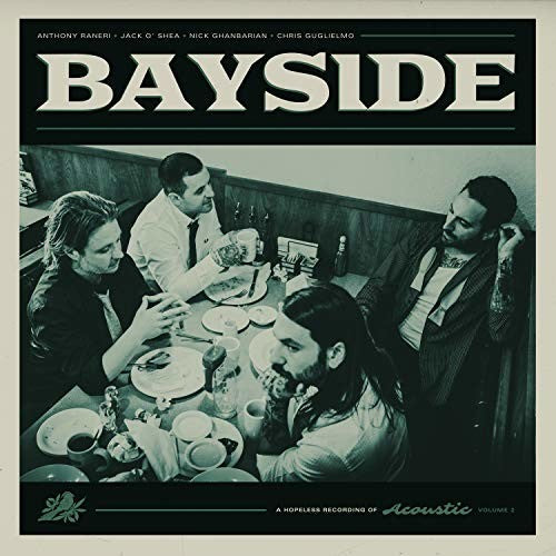 Bayside - Acoustic Volume 2 - Blind Tiger Record Club