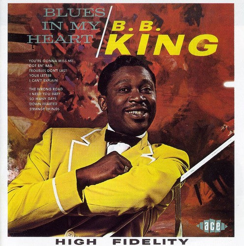 B.B. King - Blues In My Heart (Ltd. Ed. 180g) - Blind Tiger Record Club