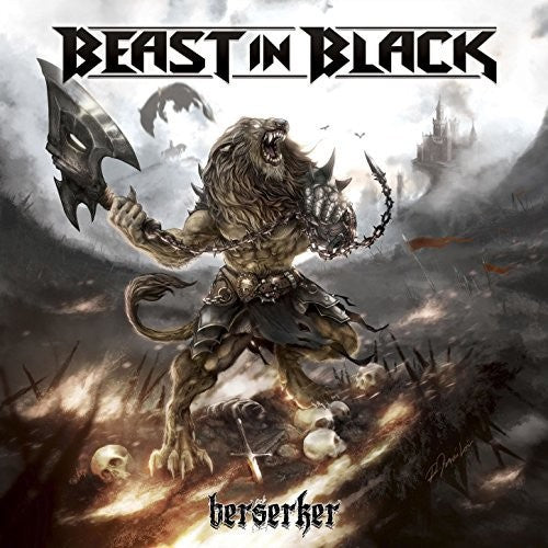 Beast in Black - Beserker - MEMBER EXCLUXIVE - Blind Tiger Record Club