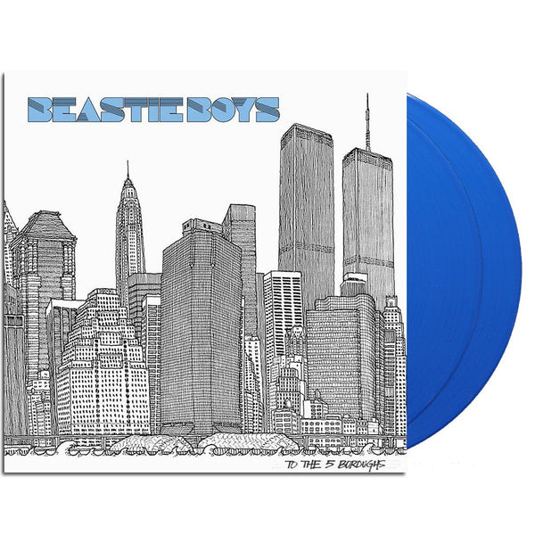 Beastie Boys - To the 5 Boroughs (Ltd. Ed. 180G Blue 2XLP) - Blind Tiger Record Club
