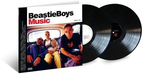 Beastie Boys - Beastie Boys Music (2XLP) - Blind Tiger Record Club