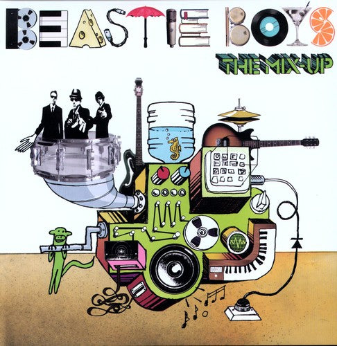 Beastie Boys - The Mix Up - Blind Tiger Record Club