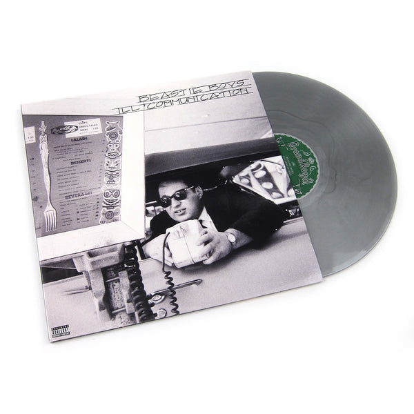 Beastie Boys - Ill Communication (Ltd. Ed. 180G Silver 2XLP) - Blind Tiger Record Club