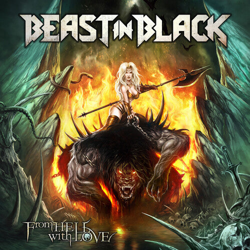 Beast in Black -  From Hell With Love (United Kingdom - Import) - Blind Tiger Record Club