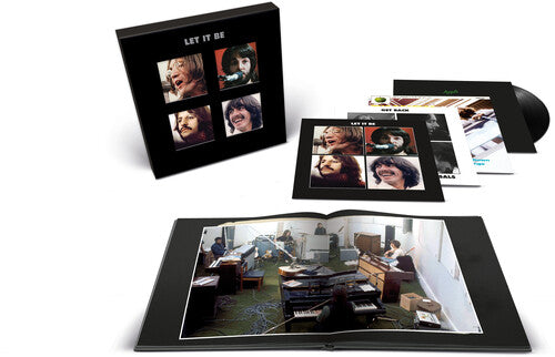 The Beatles - Let It Be (Ltd. Ed. 5XLP) - Blind Tiger Record Club