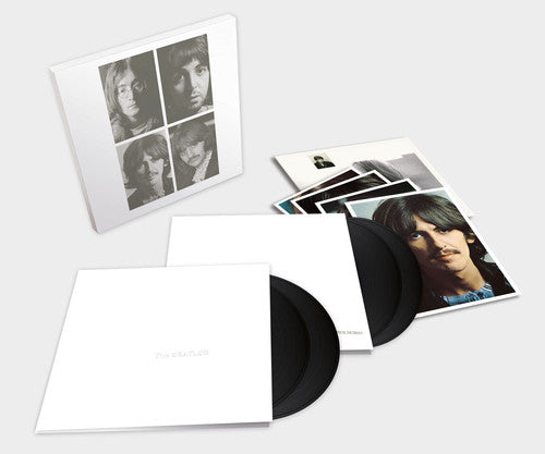 Beatles, The - The White Album (Ltd. Ed. 4XLP) - Blind Tiger Record Club