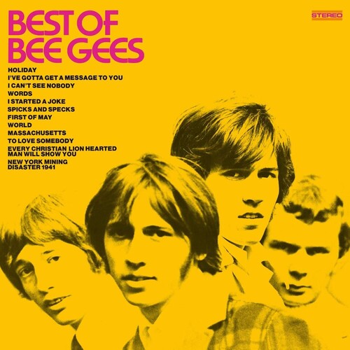 The Bee Gees - Best of Bee Gees - Blind Tiger Record Club