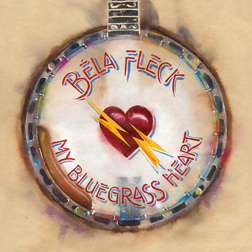 Bela Fleck - My Bluegrass Heart - Blind Tiger Record Club