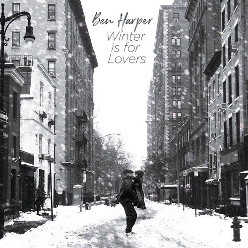 Ben Harper - Winter Is For Lovers (Ltd. Ed. Opaque White Vinyl) - Blind Tiger Record Club