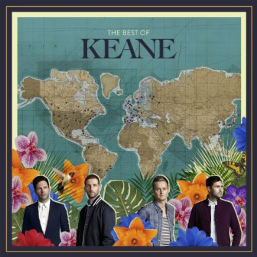 Keane - The Best Of Keane (2xLP, 180 Gram Vinyl) - Blind Tiger Record Club