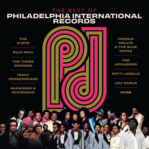 Various Artists - The Best Of Philadelphia International Records - Blind Tiger Record Club
