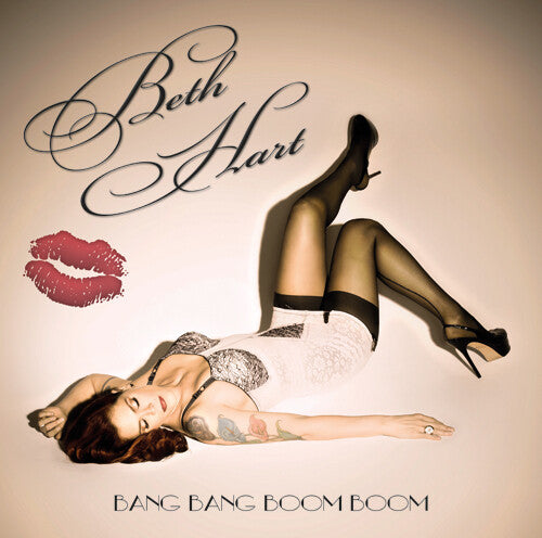 Beth Hart - Bang Bang Boom Boom (Ltd. Ed. 140G Clear Vinyl) - Blind Tiger Record Club