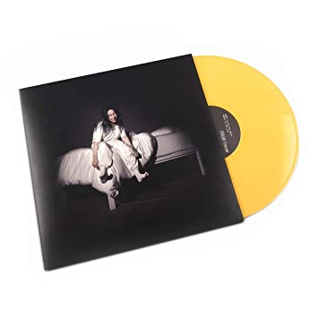 Billie Eilish - When We All Fall Asleep, Where Do We Go? (Pale Yellow Vinyl) - Blind Tiger Record Club