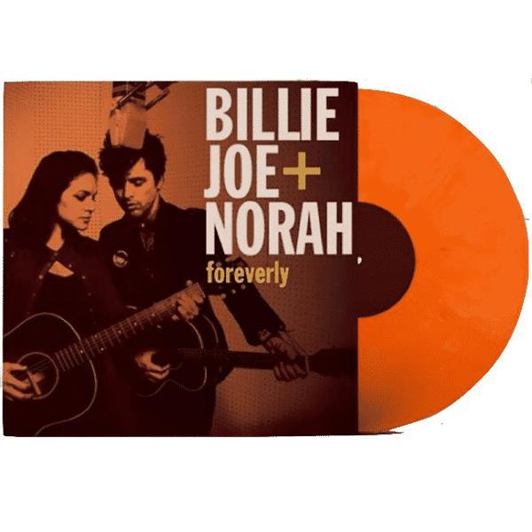 Billie Joe + Norah - Foreverly (Ltd. Ed. Orange Vinyl) - Blind Tiger Record Club