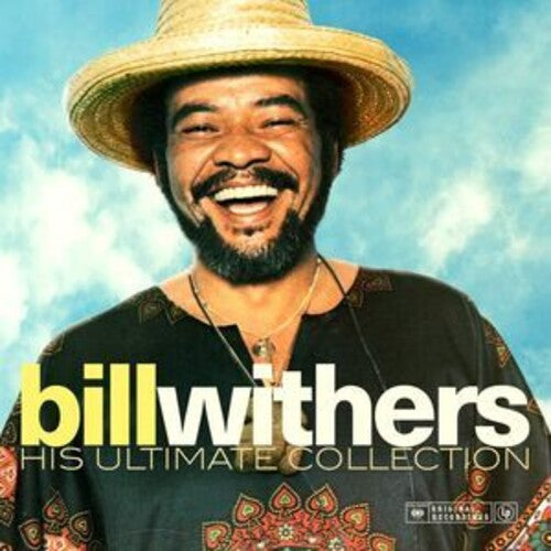 Bill Withers - His Ultimate Collection (Ltd. Ed. Blue Vinyl) - MEMBER EXCLUSIVE - Blind Tiger Record Club