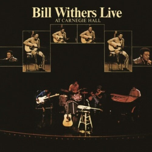 Bill Withers - Live at Carnegie Hall (180G 2XLP) - Blind Tiger Record Club