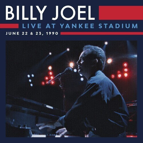 Billy Joel -  Live At Yankee Stadium (150 Gram Vinyl, 3xLP) - COLLECTOR SERIES - Blind Tiger Record Club