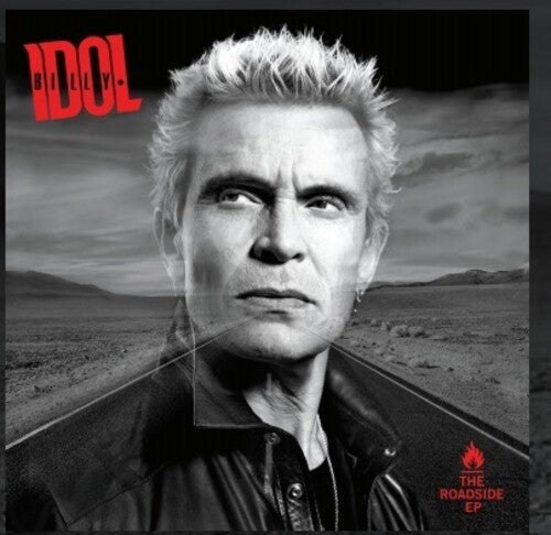 Billy Idol - The Roadside (Ltd. Ed. Blue Vinyl) - Blind Tiger Record Club