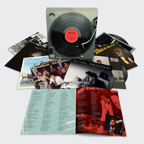 Billy Joel - The Vinyl Collection, Vol. 1 (Ltd. Ed. 9XLP) - Blind Tiger Record Club
