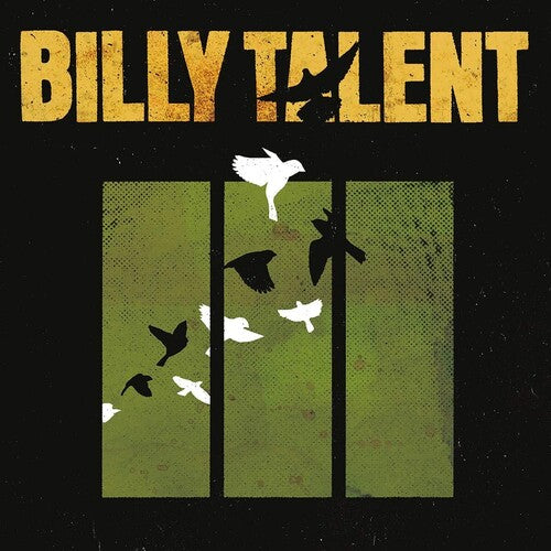Billy Talent - III (Ltd. Ed. 180G Green Marble Vinyl) - Blind Tiger Record Club