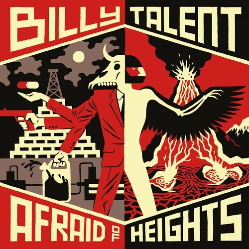 Billy Talent - Afraid of Heights (180G 2XLP) - Blind Tiger Record Club