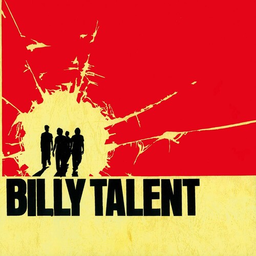 Billy Talent - Billy Talent (Ltd. Ed. 180G White Vinyl) - Blind Tiger Record Club