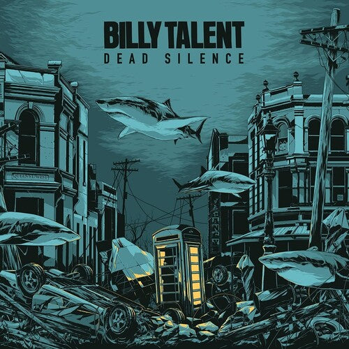 Billy Talent - Dead Silence (180G 2XLP) - Blind Tiger Record Club