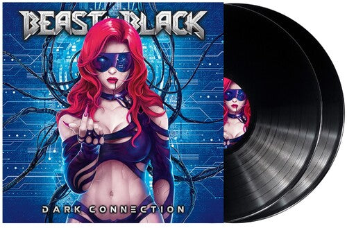 Beast in Black - Dark Connection (Black, Gatefold LP Jacket) - Blind Tiger Record Club