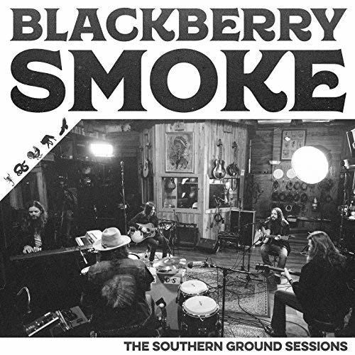Blackberry Smoke - Southern Ground Sessions (Ltd. Ed.) - Blind Tiger Record Club