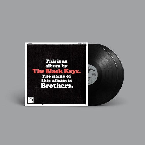 The Black Keys - Brothers (Ltd. Ed. 2XLP) - Blind Tiger Record Club