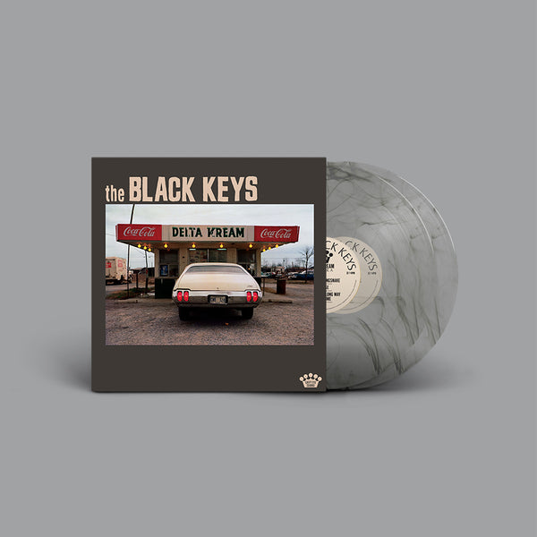 The Black Keys - Delta Kream (Smoke Color 2XLP) - Blind Tiger Record Club