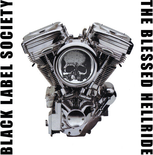 Black Label Society - BlessedHellride (180G Opaque White Vinyl) - MEMBER EXCLUSIVE - Blind Tiger Record Club