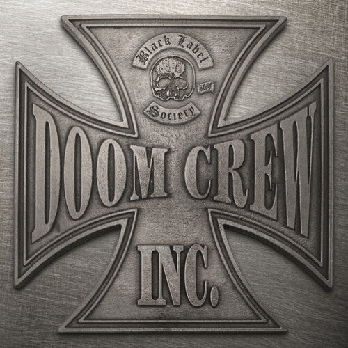 Black Label Society - Doom Crew Inc. (Ltd. Ed. Clear/Black Ice/Grey/White Splatter 2XLP) - Blind Tiger Record Club