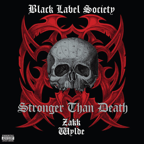 Black Label Society - Stronger Than Death (180G Clear 2XLP) - Blind Tiger Record Club