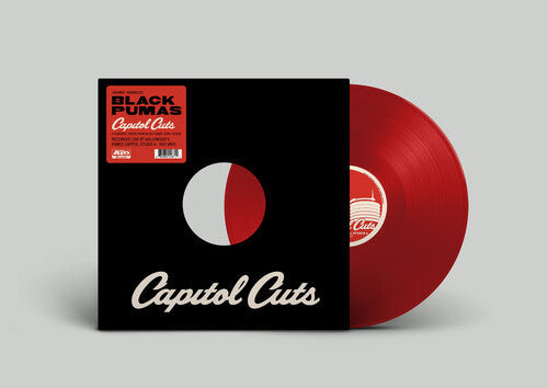 Black Pumas - Capitol Cuts: Live From Studio A (Ltd. Ed. Red Vinyl) - MEMBER EXCLUSIVE - Blind Tiger Record Club