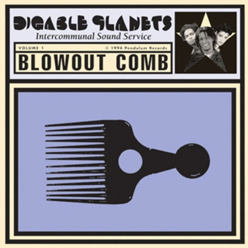 Digable Planets - Blowout Comb (Ltd. Ed. Clear Purple Vinyl, 2xLP) - Blind Tiger Record Club
