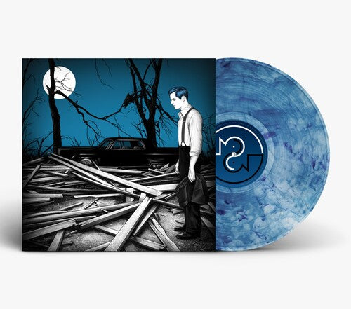 Jack White - Fear of the Dawn (Ltd. Ed. Astronomical Blue Vinyl) - Blind Tiger Record Club