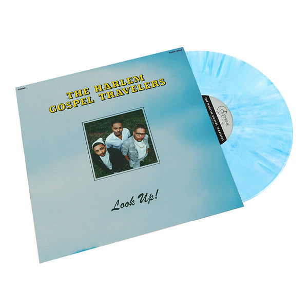Harlem Gospel Travelers - Look Up (Ltd. Ed. Blue Vinyl) - Blind Tiger Record Club