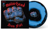 Motorhead - Iron Fist (Ltd. Ed. Black/Blue Vinyl) - Blind Tiger Record Club