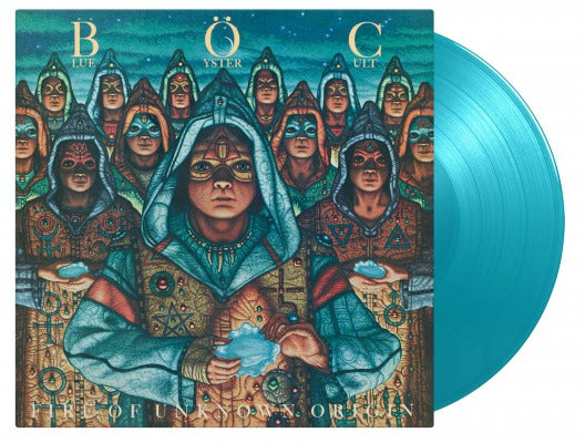 Blue Oyster Cult - Fire of Unknown Origin (Ltd. Ed. 180G Turquoise Vinyl) - Blind Tiger Record Club