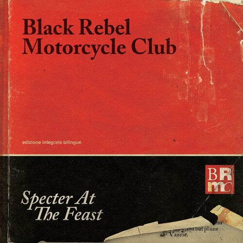 Black Rebel Motorcycle Club - Specter At The Feast (Ltd. Ed. 2XLP) - Blind Tiger Record Club