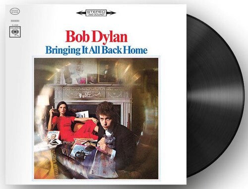Bob Dylan - Bringing it all Back Home (180G Vinyl) - Blind Tiger Record Club