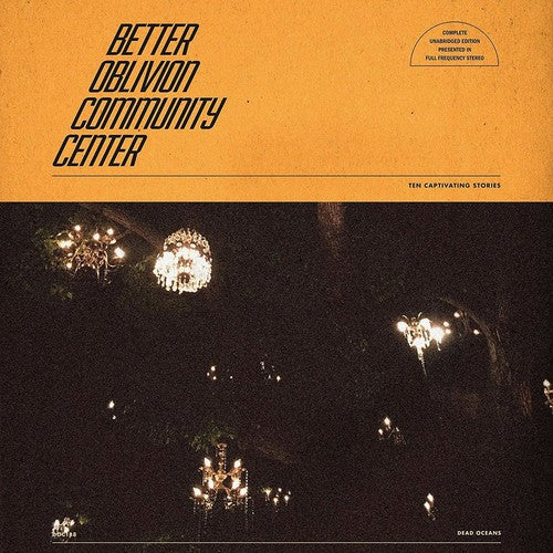 Better Oblivion Community Center - Better Oblivion Community Center (Black) - Blind Tiger Record Club