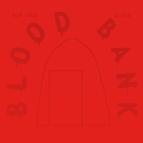 Bon Iver - Blood Bank EP (Ltd. Ed. Red Vinyl) - Blind Tiger Record Club