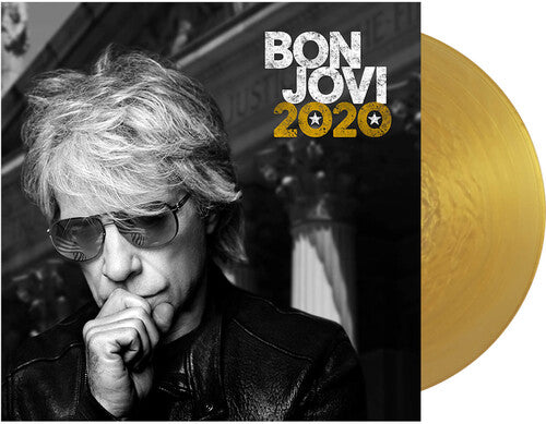Bon Jovi - 2020. (Ltd. Ed. 180G Gold 2XLP) - Blind Tiger Record Club