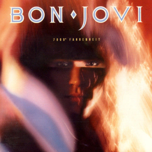 Bon Jovi - 7800 Fahrenheit (180G) - Blind Tiger Record Club